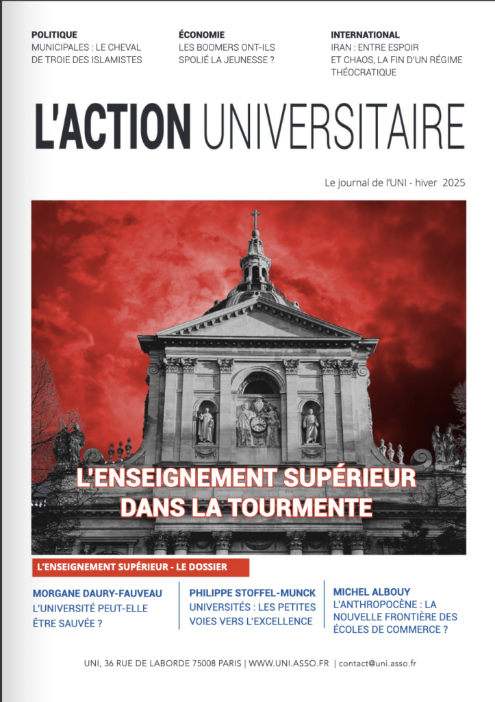 L’enseignement supérieur dans la tourmente
